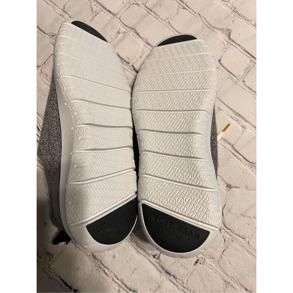 Cole Haan Men's Size 11 ZeroGrand Stitch Lite Sneaker Gray Tweed Casual Shoe - Picture 13 of 16